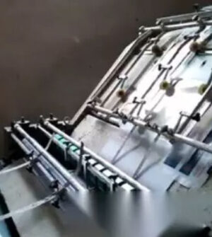 Semi Automatic Carton Paper Flute Laminating Corrugated Package Machine